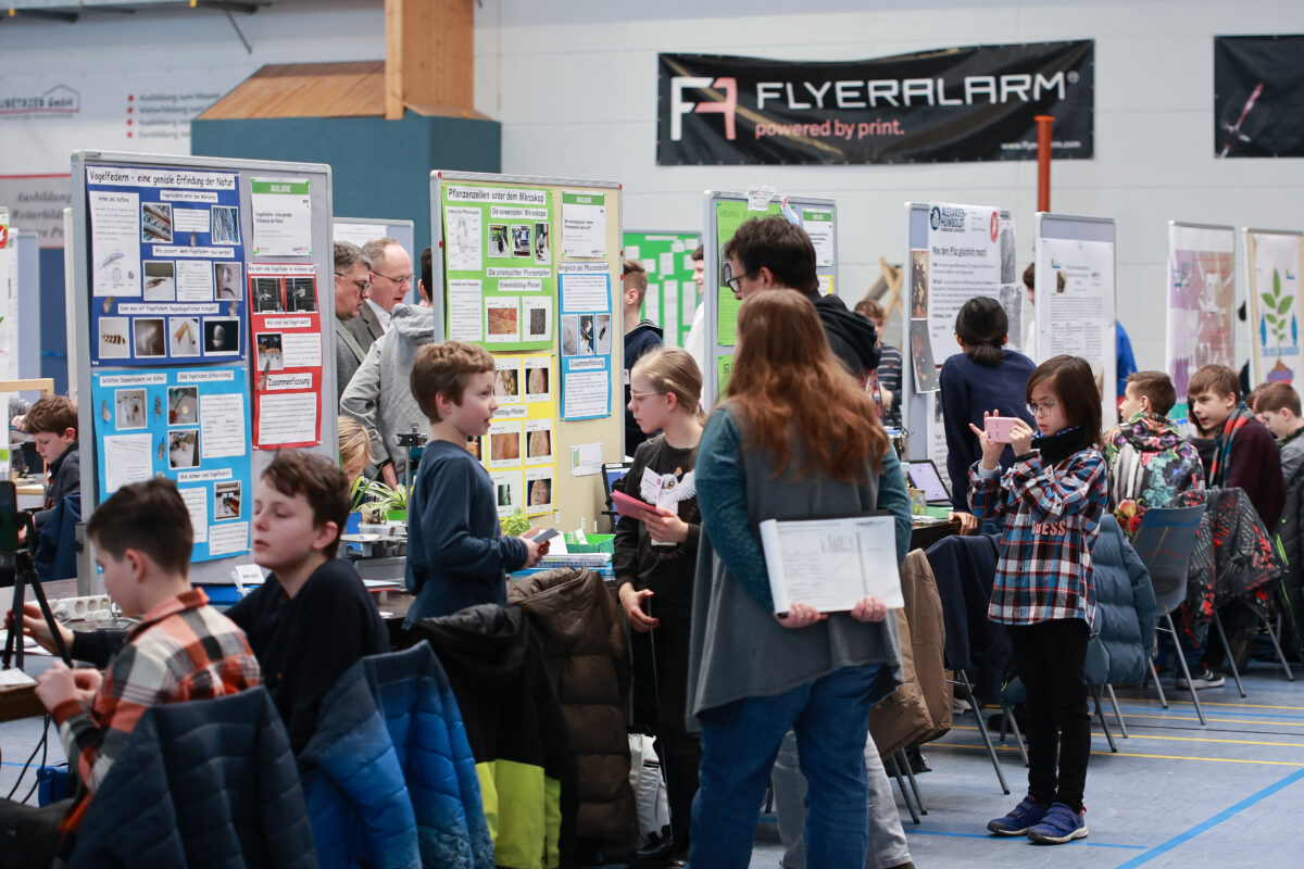 39. Regionalwettbewerb Jugend Forscht In Marktheidenfeld - Mainfranken ...